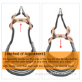 Harness And Leash Set Designer Nylon Mesh Harnesses